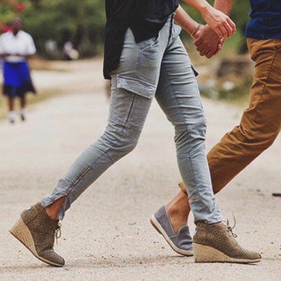 toms suede tie leg espadrilles